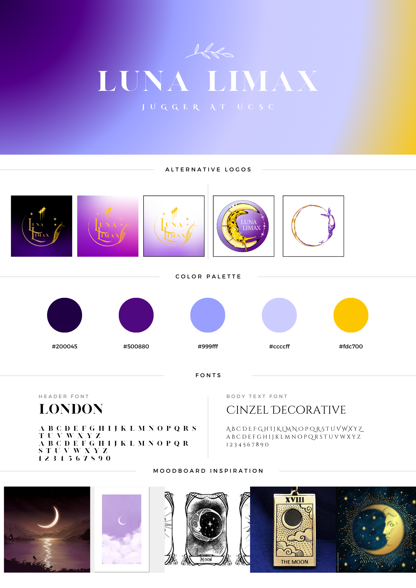 Luna Limax Brand Guide